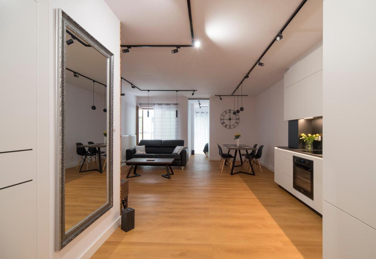 פוזנן Villa Wenecja Apartament Albero מראה חיצוני תמונה