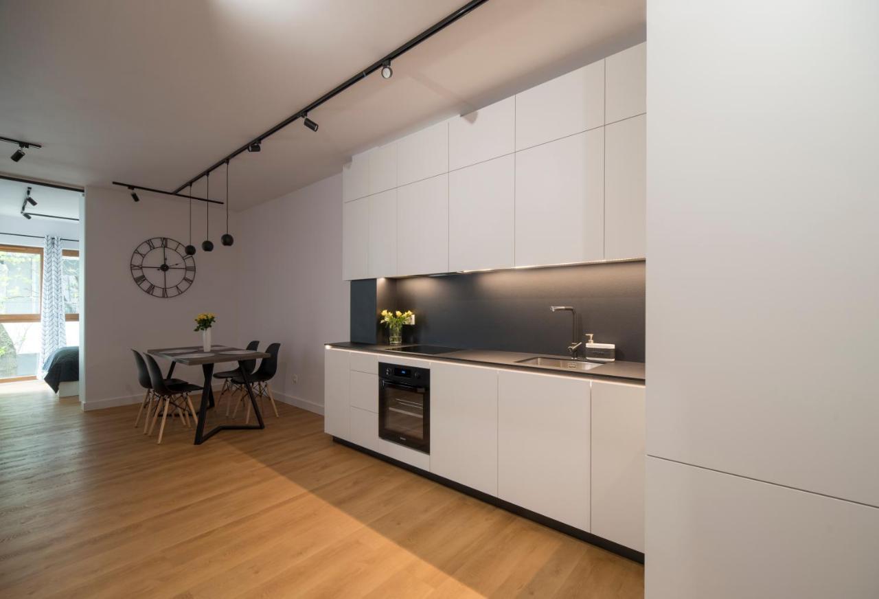 פוזנן Villa Wenecja Apartament Albero מראה חיצוני תמונה